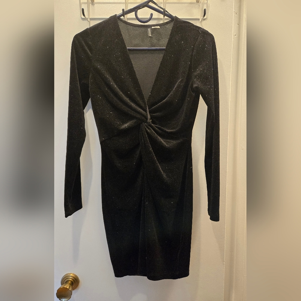 H&M Velvet Dress